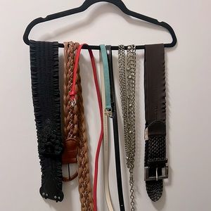 Set of 7 Belts